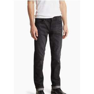 $168 Joes Jeans Men 34 Brixton Jeans Faded Black Straight Narrow Denim Kinetic